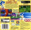 Sonic the Hedgehog - Genesis Box Art Back